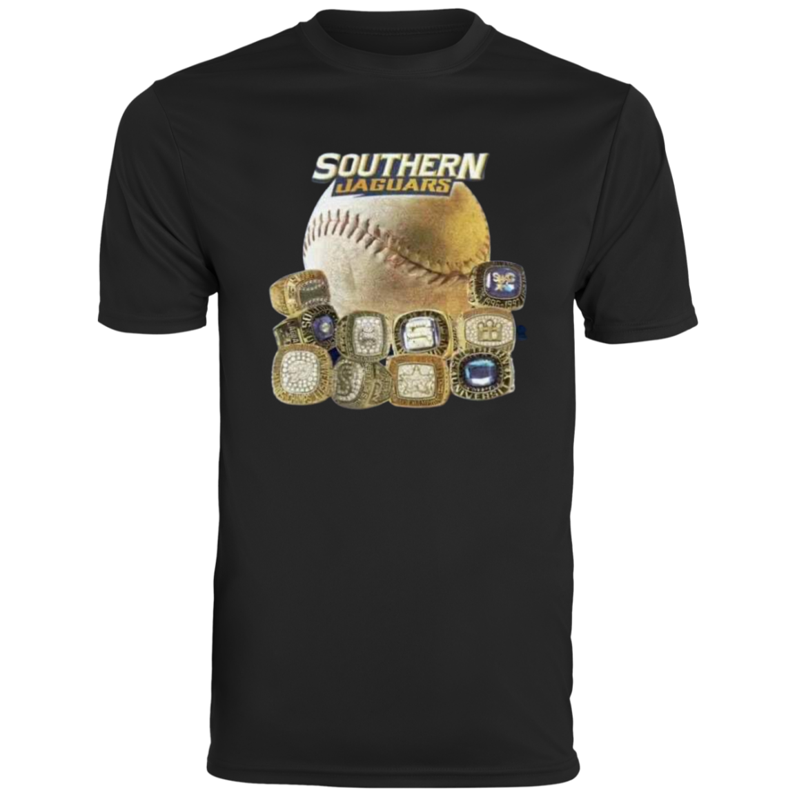 SWAC Champs Rings Edition 790 Men's Moisture-Wicking Tee
