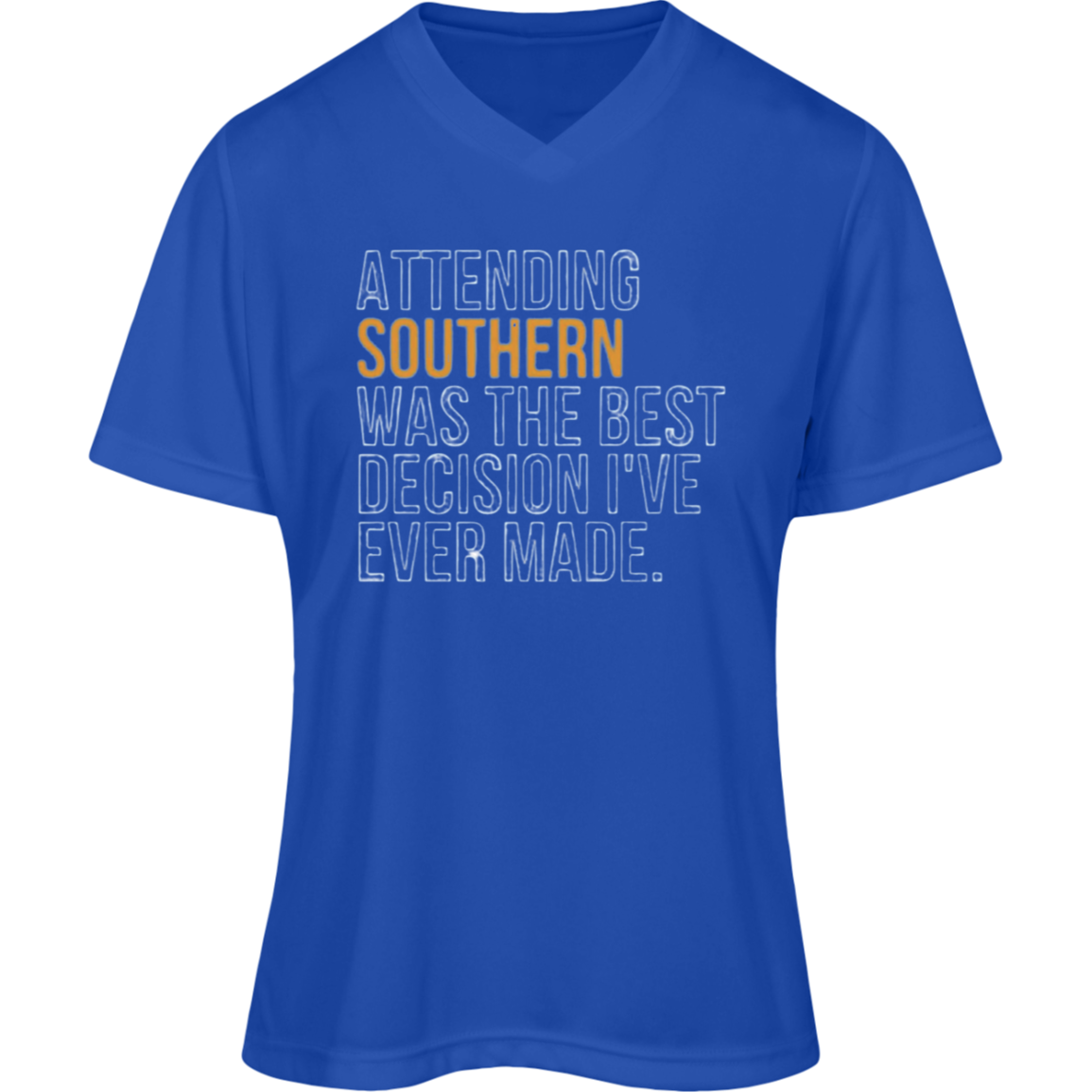 Attending Southern......TT11W Team 365 Womens Zone Tee