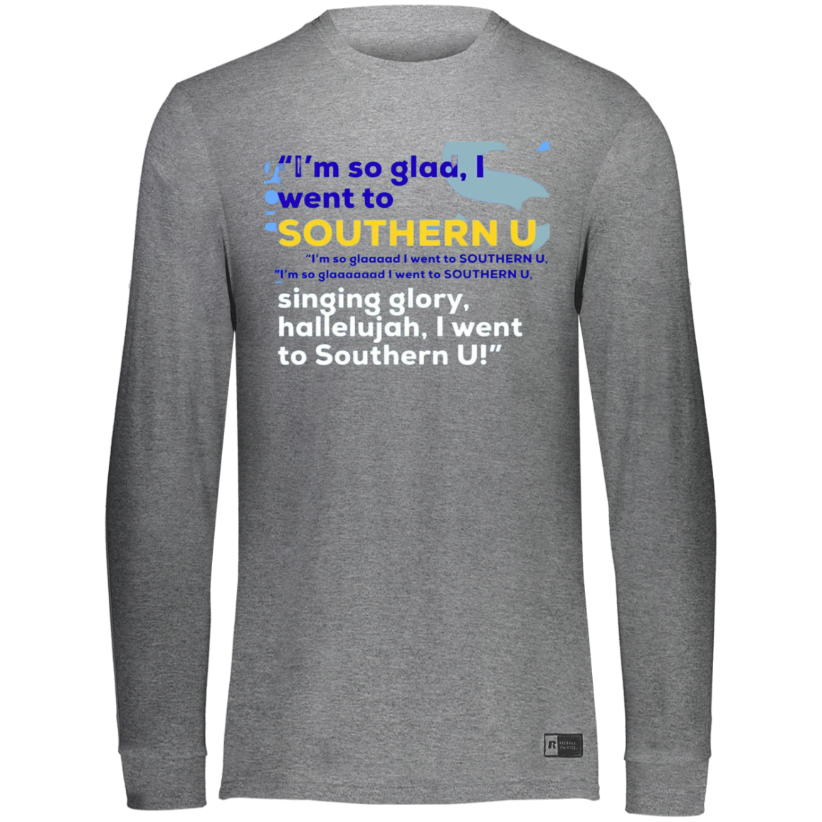 I'm So Glad....64LTTM Essential Dri-Power Long Sleeve Tee