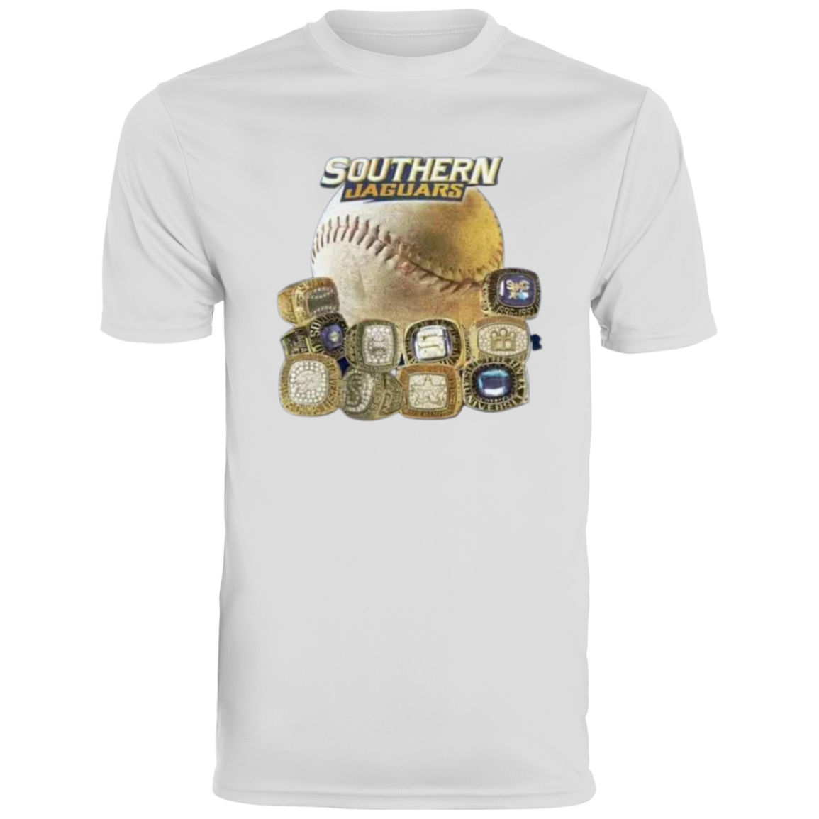 SWAC Champs Rings Edition 790 Men's Moisture-Wicking Tee