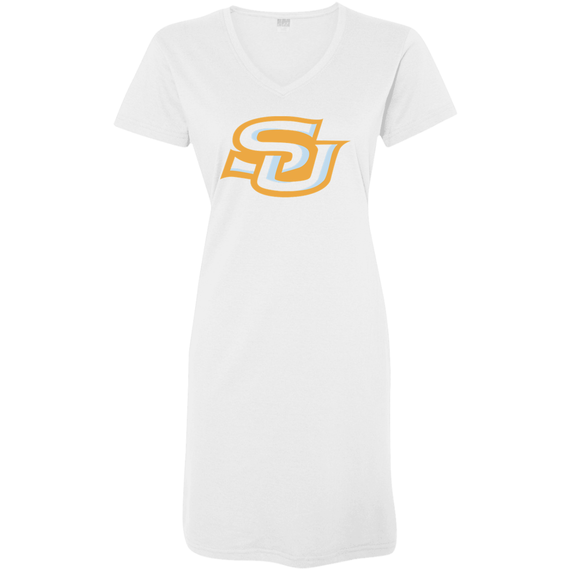 SU 3522 Ladies' V-Neck Fine Jersey Cover-Up