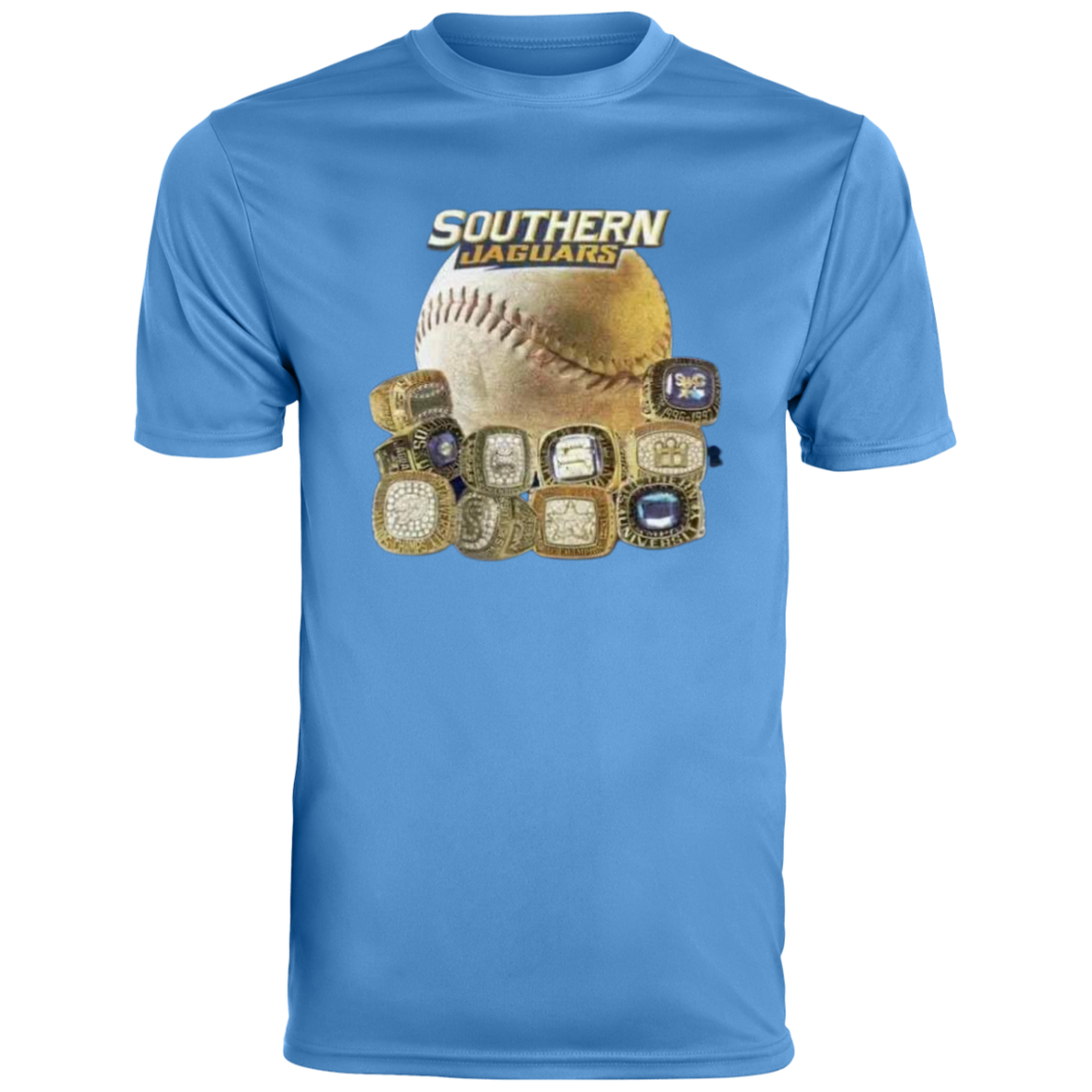 SWAC Champs Rings Edition 790 Men's Moisture-Wicking Tee