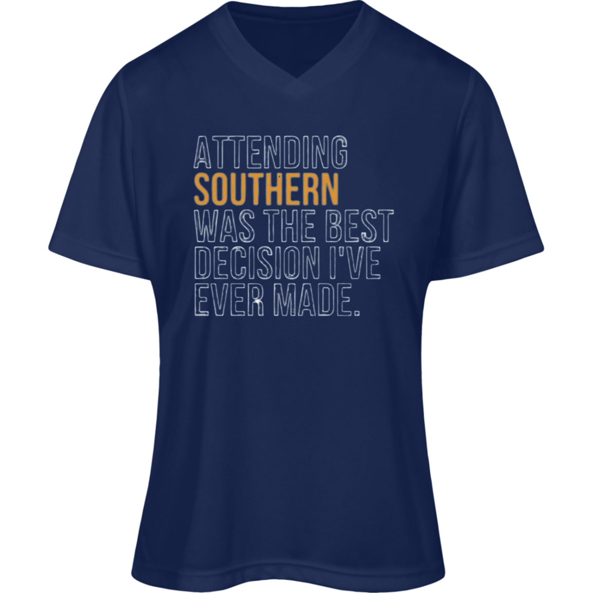 Attending Southern......TT11W Team 365 Womens Zone Tee