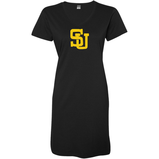 SU 1987 edition 3522 Ladies' V-Neck Fine Jersey Cover-Up