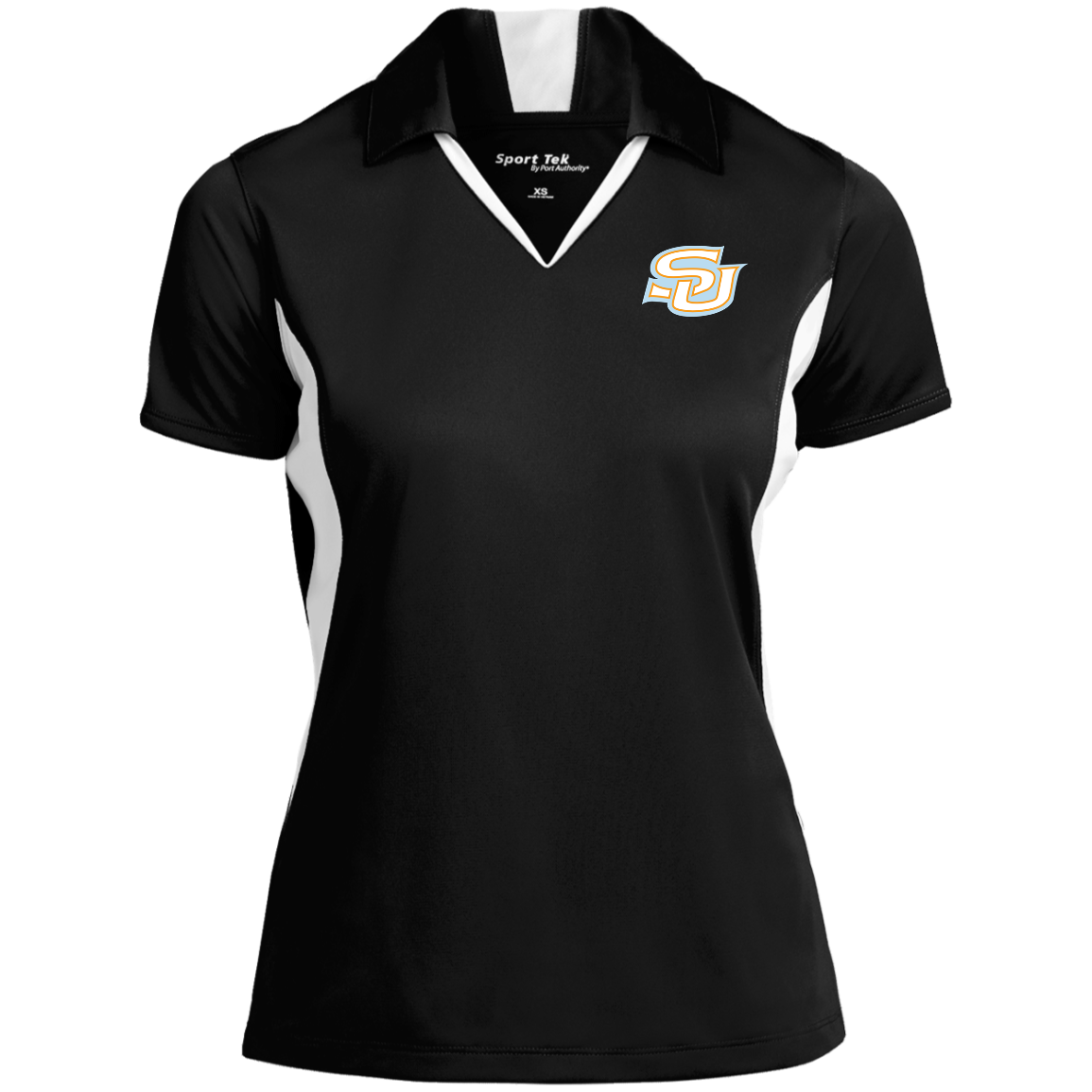 SU light LST655 Ladies' Colorblock Performance Polo