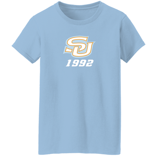 SU c/o 1992  G500L Ladies' 5.3 oz. T-Shirt