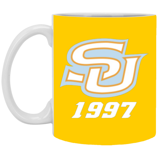 SU 1997 XP8434 11 oz. White Mug