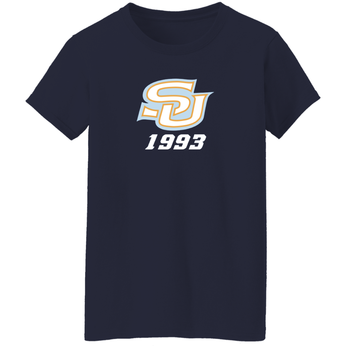 SU c/o 1993  G500L Ladies' 5.3 oz. T-Shirt