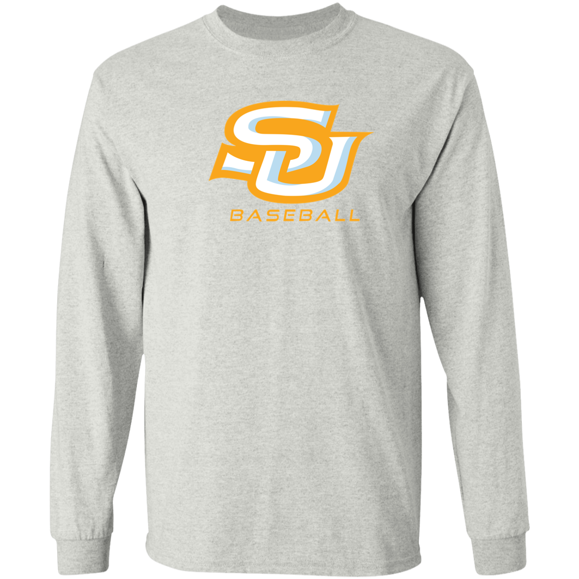 SU Baseball G540 LS T-Shirt 5.3 oz.