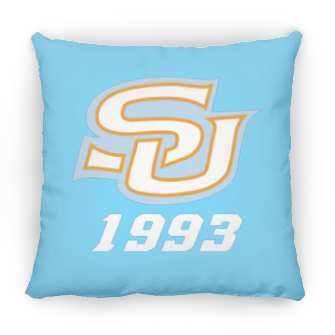 SU 1993 ZP14 Small Square Pillow