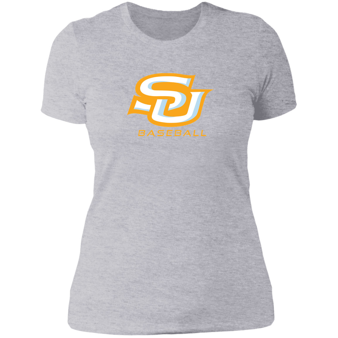 SU Baseball Gold NL3900 Ladies' Boyfriend T-Shirt