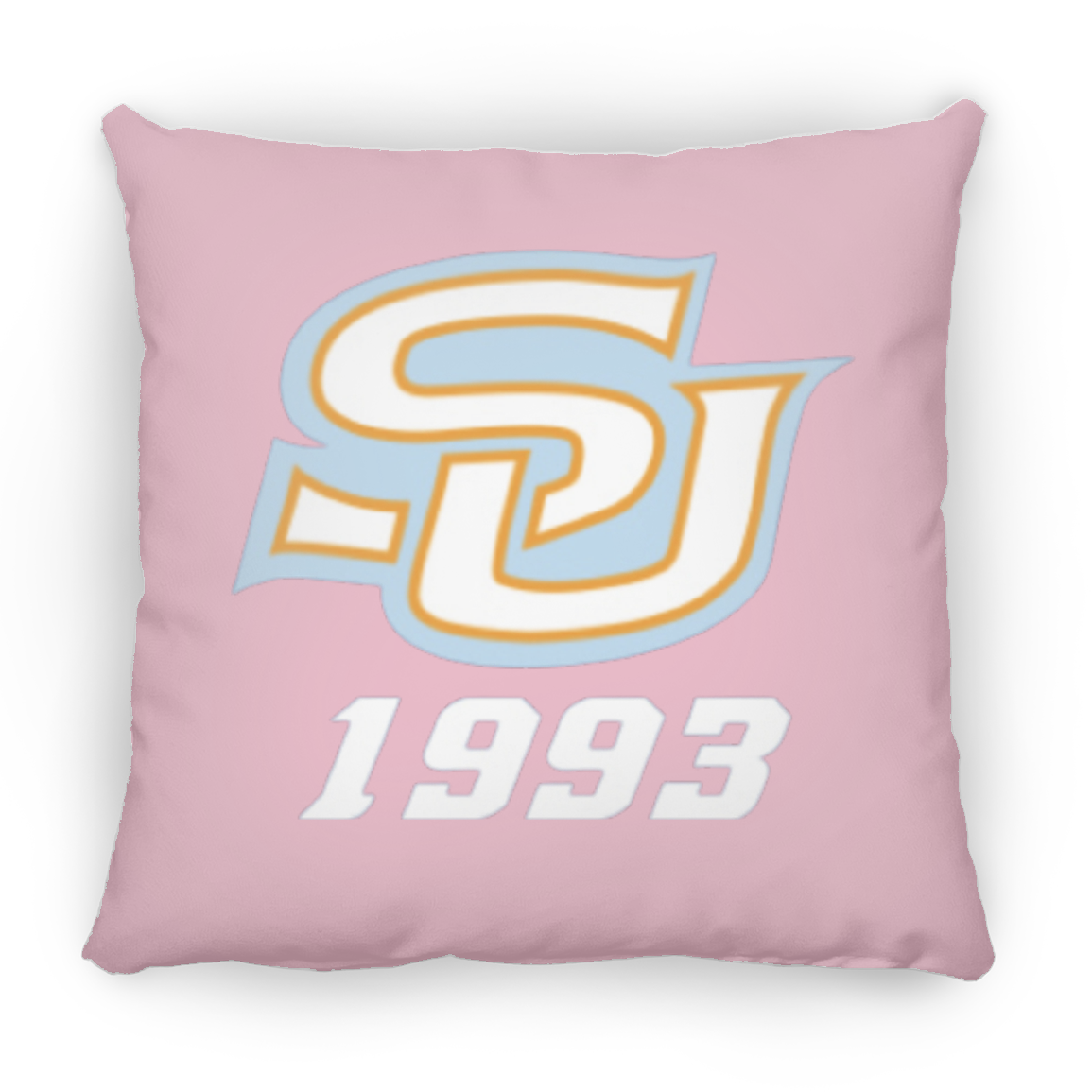 SU 1993 ZP14 Small Square Pillow