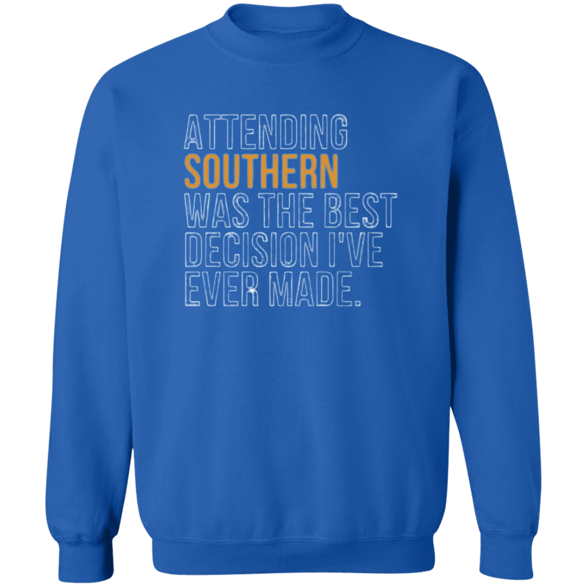 Attending Southern G180 Crewneck Pullover Sweatshirt