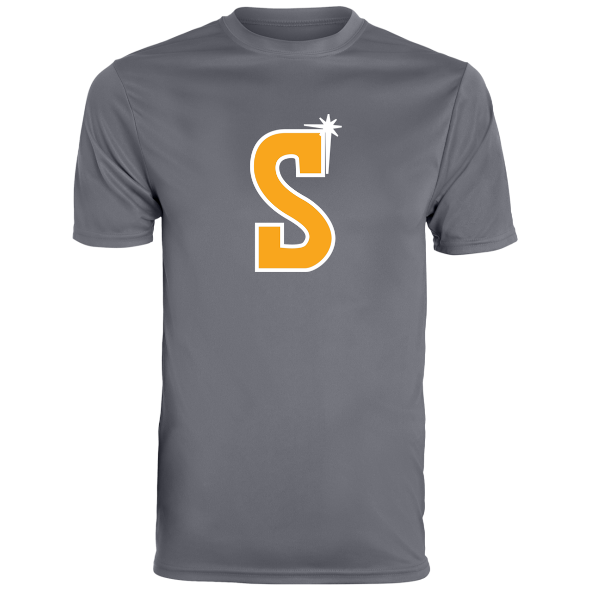 SU "S On My Chest" 790 Men's Moisture-Wicking Tee