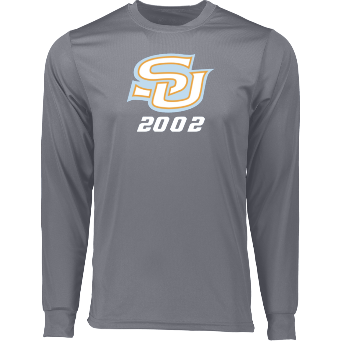 SU c/o 2002 788 Long Sleeve Moisture-Wicking Tee