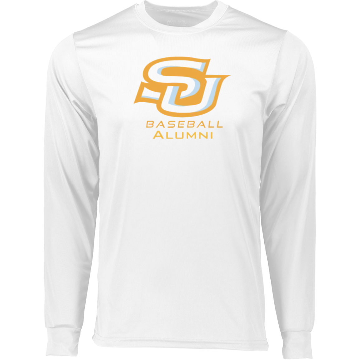 SU BB Alum Gold 788 Long Sleeve Moisture-Wicking Tee