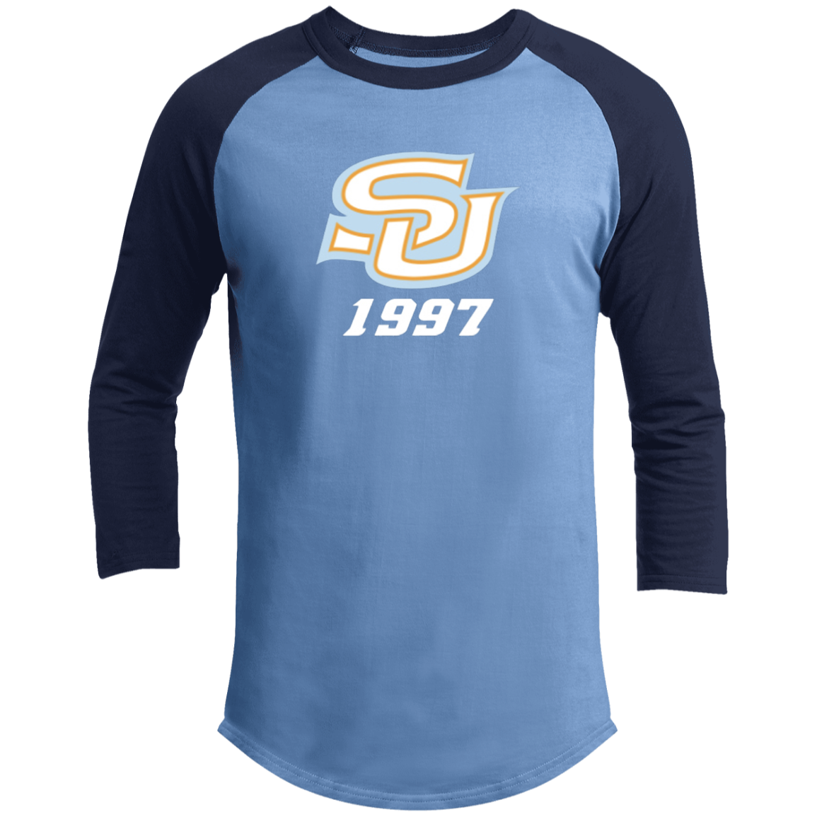 SU c/o 1997 T200 3/4 Raglan Sleeve Shirt