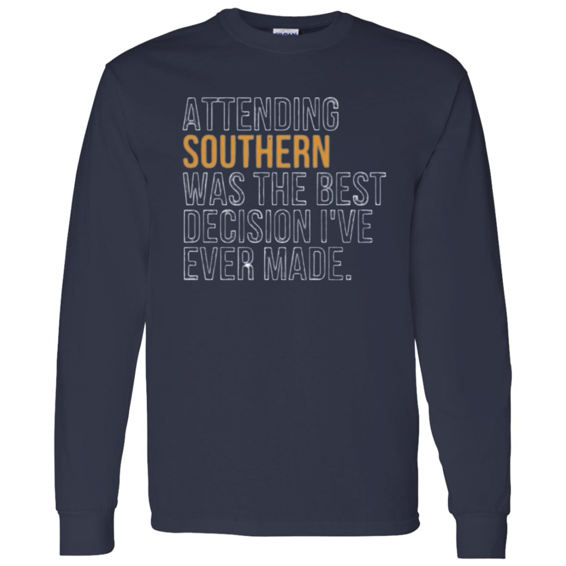 Attending Southern G540 LS T-Shirt 5.3 oz.