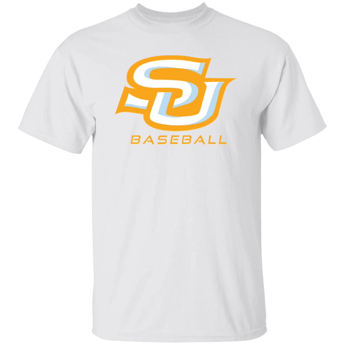 SU Baseball Gold G500 5.3 oz. T-Shirt