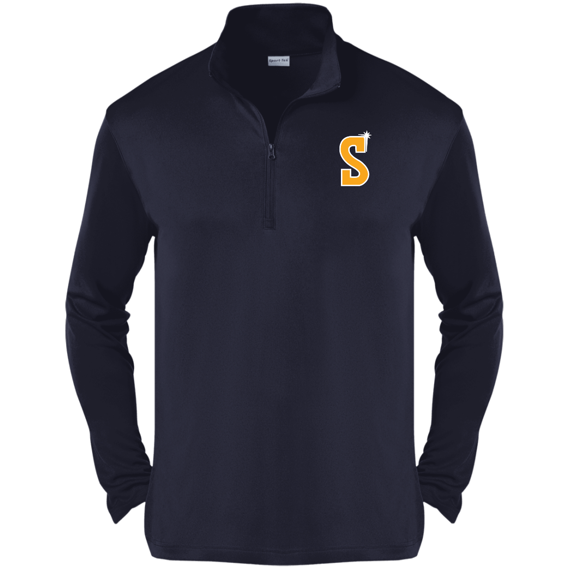 "S" ST357 Competitor 1/4-Zip Pullover