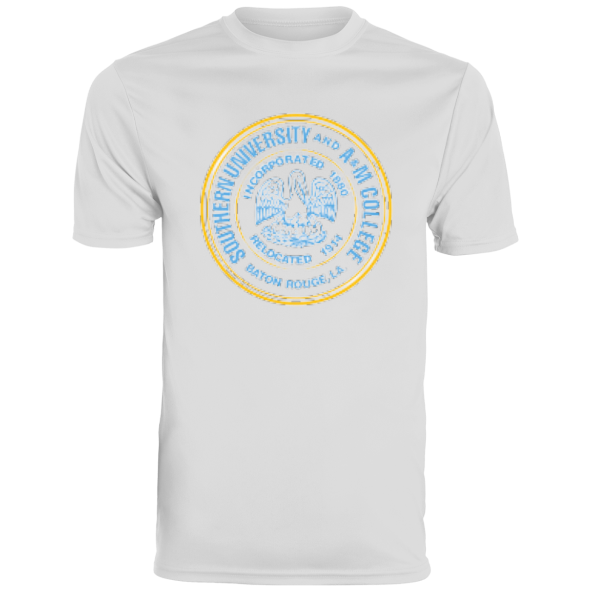 SU Seal 790 Men's Moisture-Wicking Tee