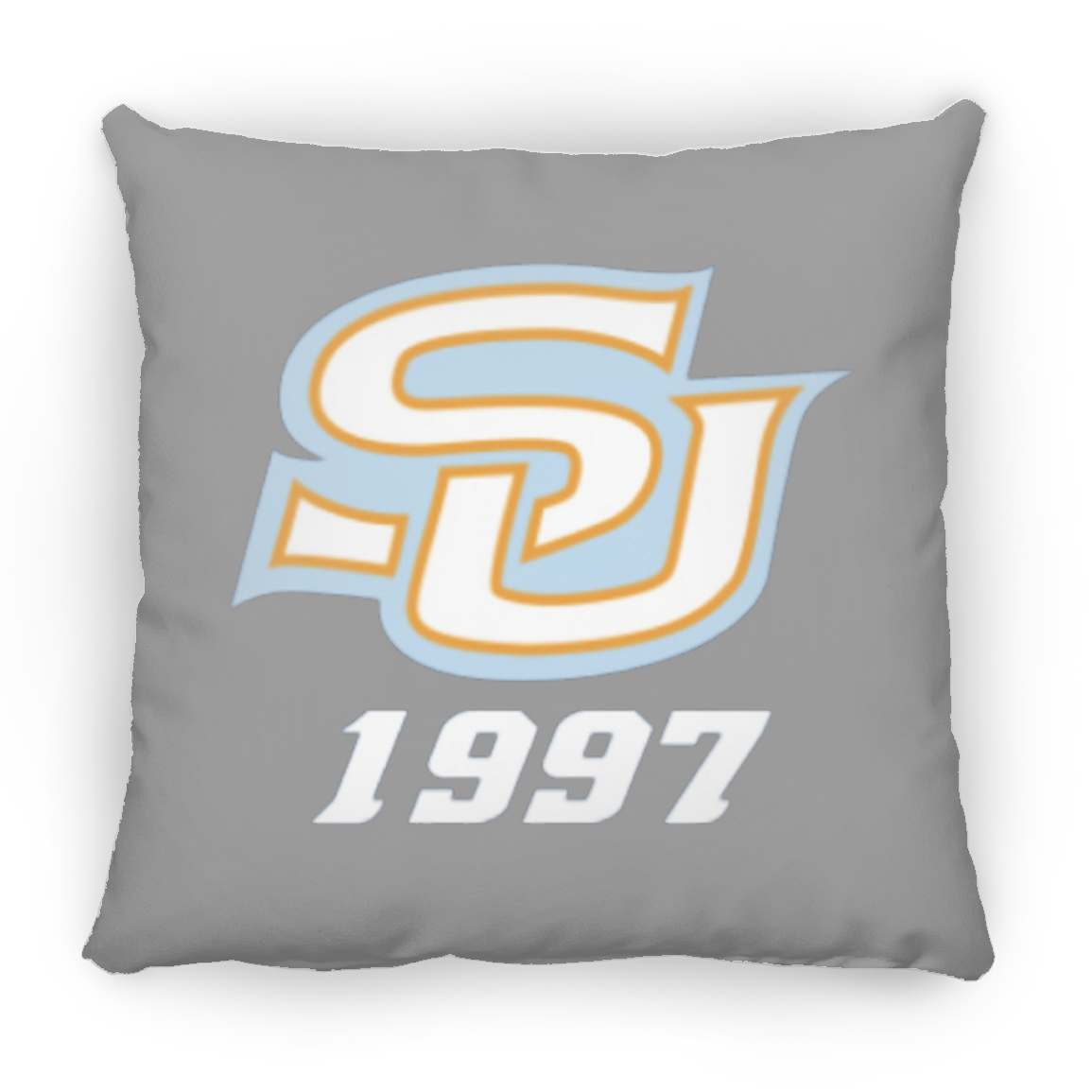 SU 1997 ZP18 Large Square Pillow