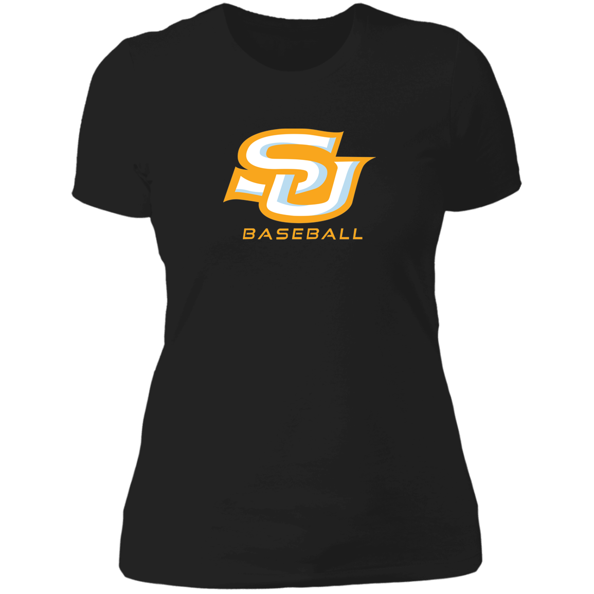 SU Baseball Gold NL3900 Ladies' Boyfriend T-Shirt