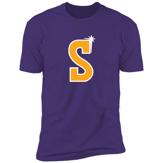 SU "S On My Chest" Z61x Premium Short Sleeve Tee (Closeout)
