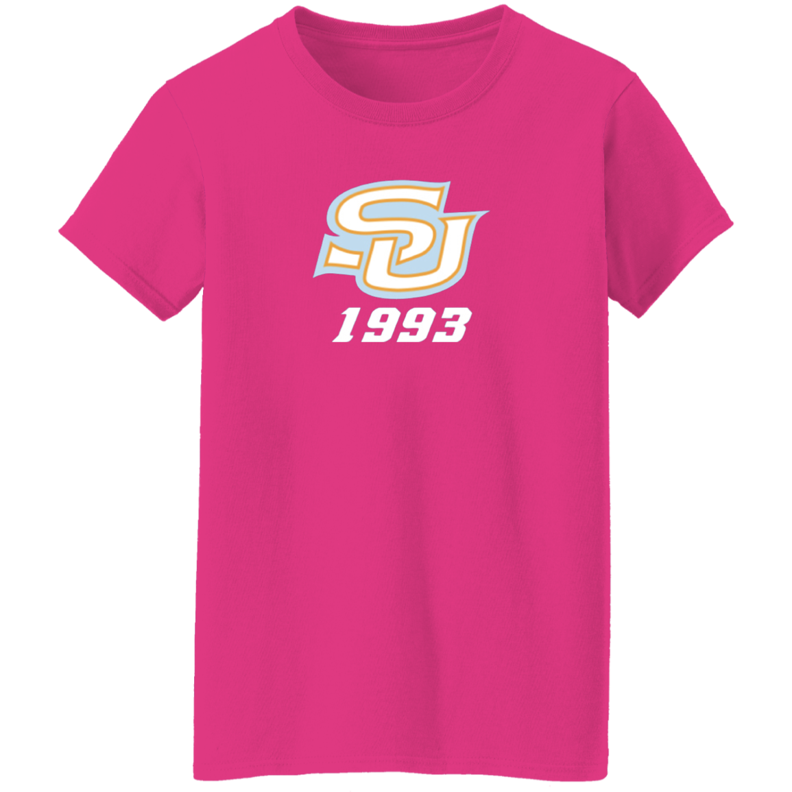 SU c/o 1993  G500L Ladies' 5.3 oz. T-Shirt