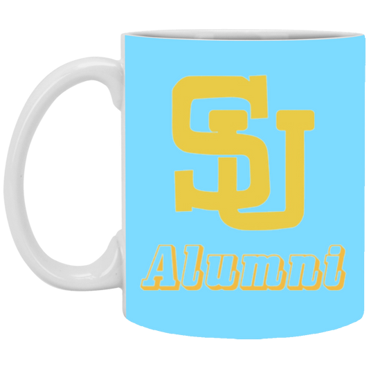 SU Alum 1987 Edition  XP8434 11 oz. White Mug