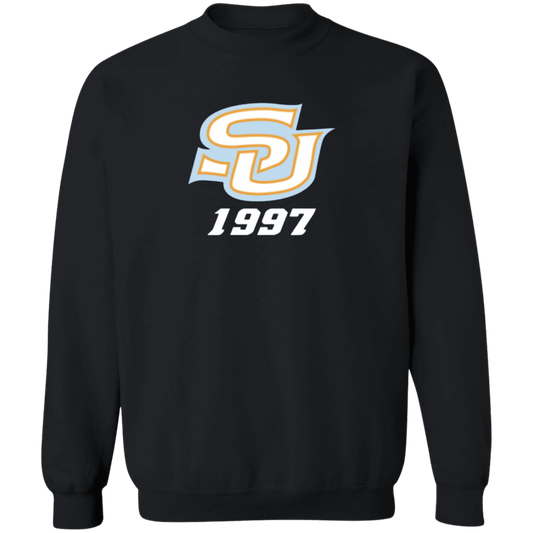 SU c/o 1997 Z65x Pullover Crewneck Sweatshirt 8 oz (Closeout)