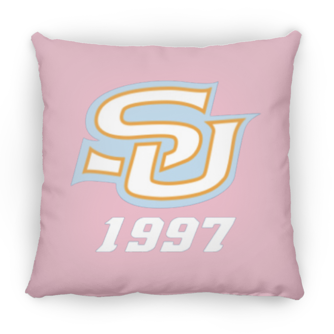 SU 1997 ZP18 Large Square Pillow