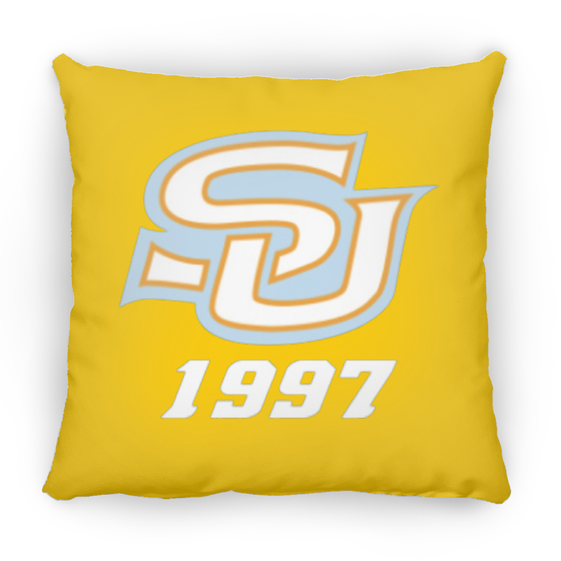 SU 1997 ZP14 Small Square Pillow