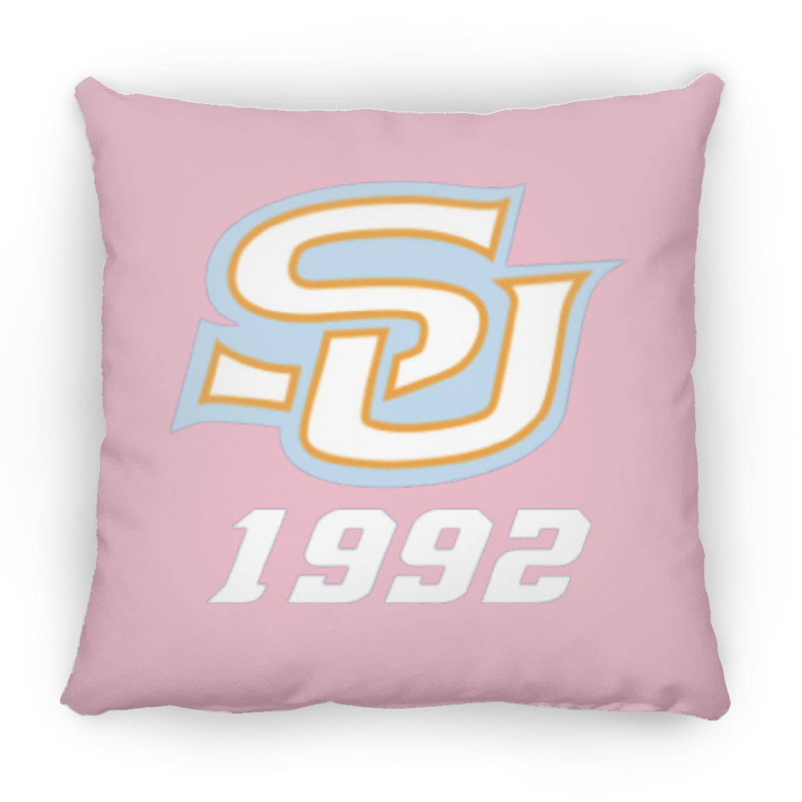 SU 1992 ZP14 Small Square Pillow