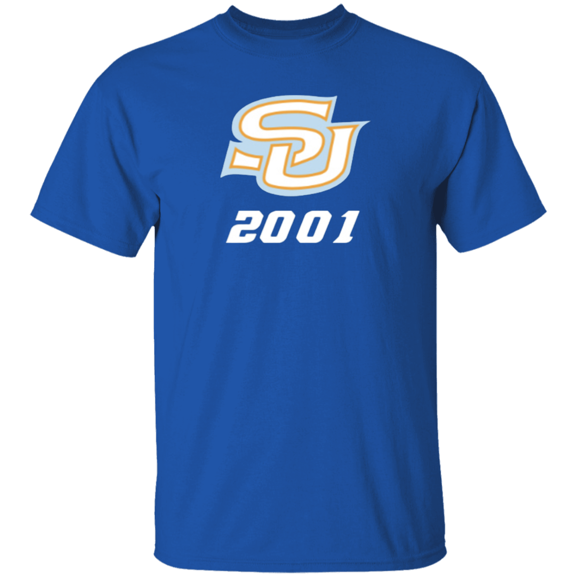 SU 2001 G500 5.3 oz. T-Shirt