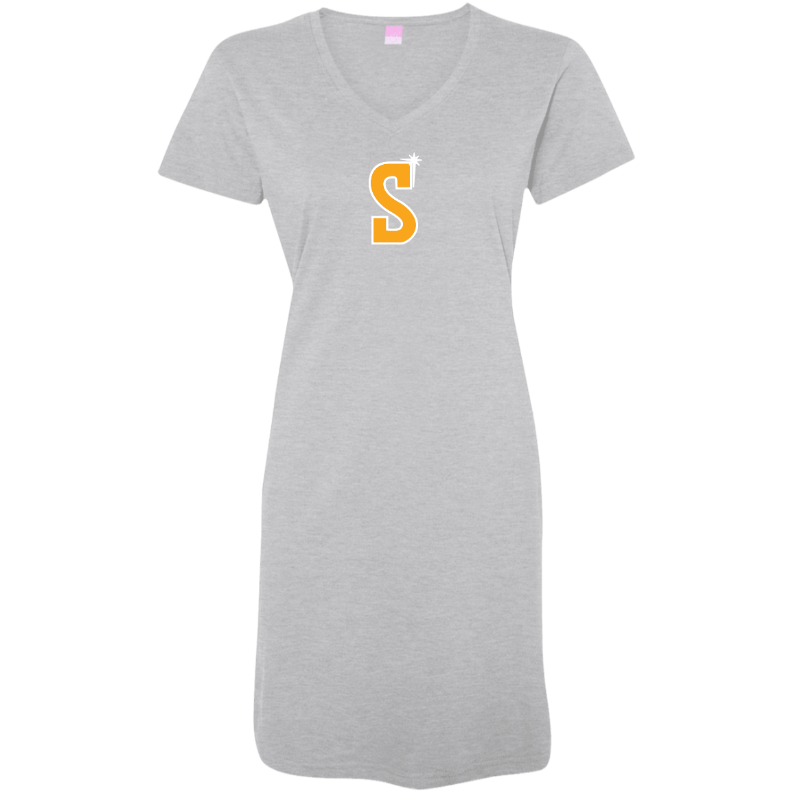 "S On My Chest" 3522 Ladies' V-Neck Fine Jersey Cover-Up