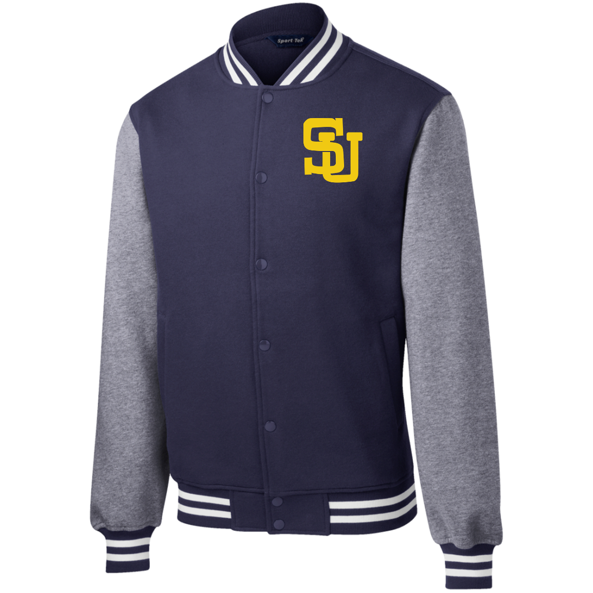 SU 1987 Edition ST270 Fleece Letterman Jacket