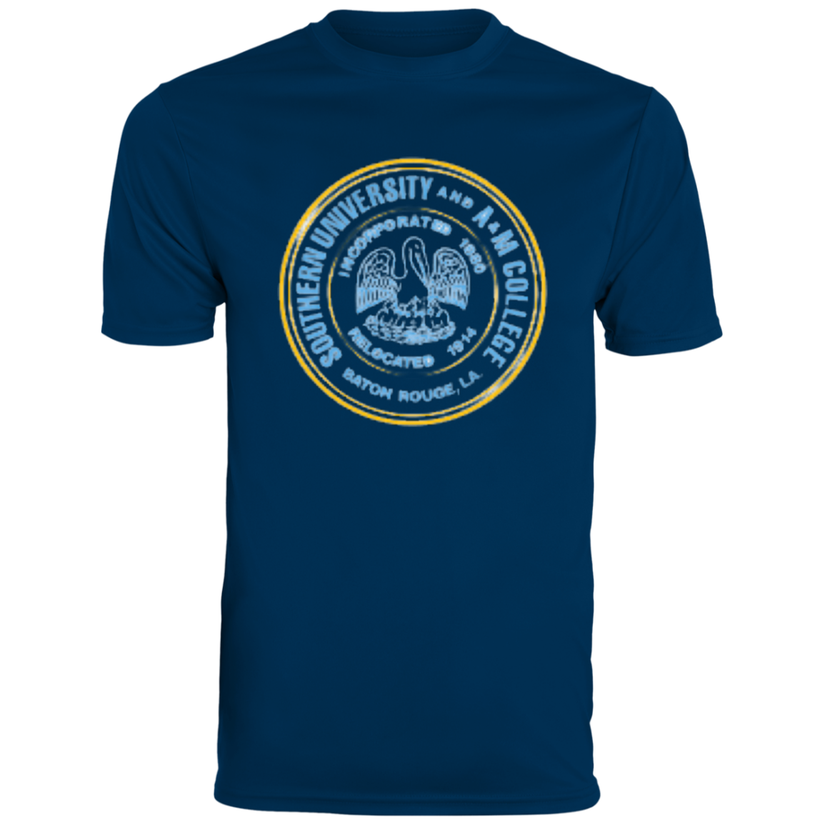 SU Seal 790 Men's Moisture-Wicking Tee