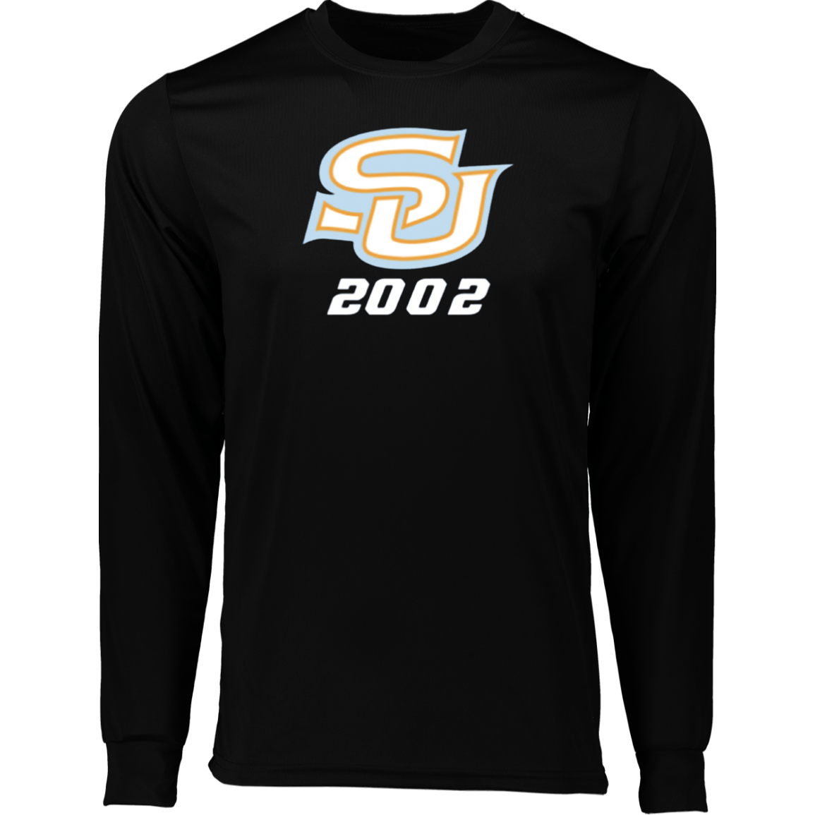 SU c/o 2002 788 Long Sleeve Moisture-Wicking Tee