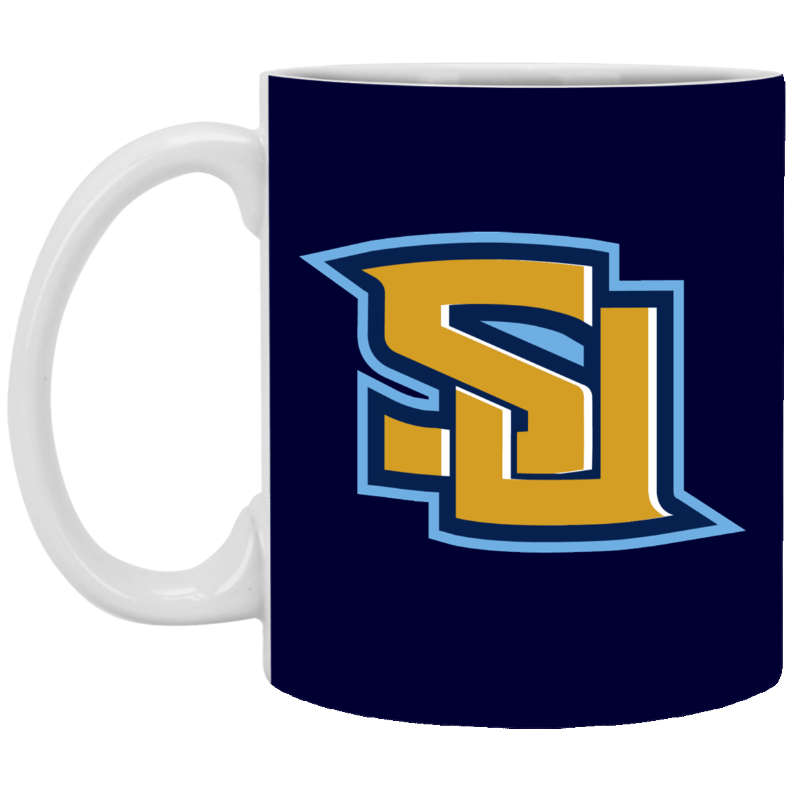 SU point XP8434 11 oz. White Mug