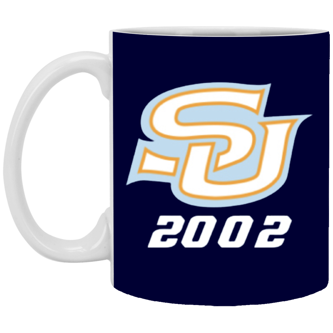 SU 2002 XP8434 11 oz. White Mug