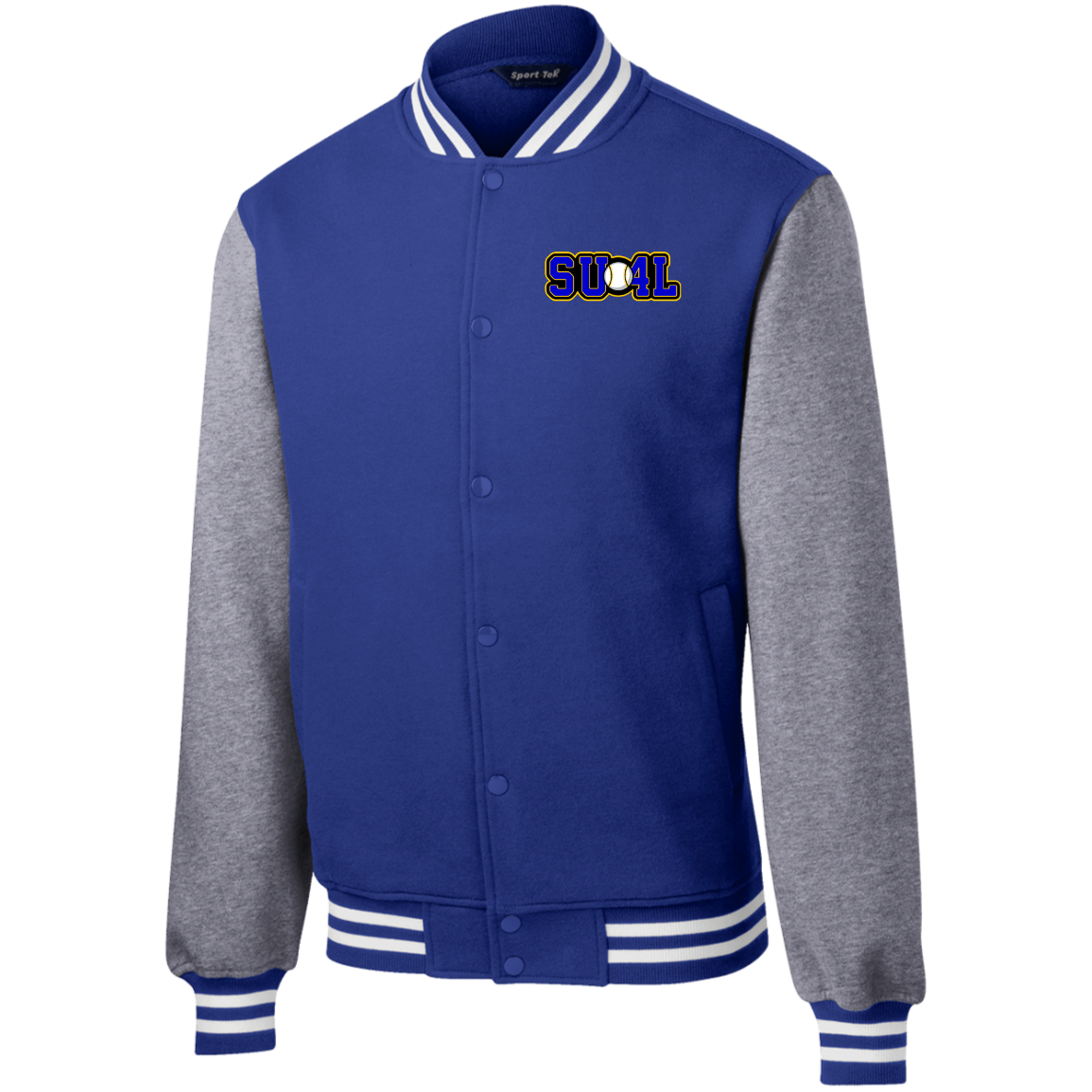 ST270 Fleece Letterman Jacket