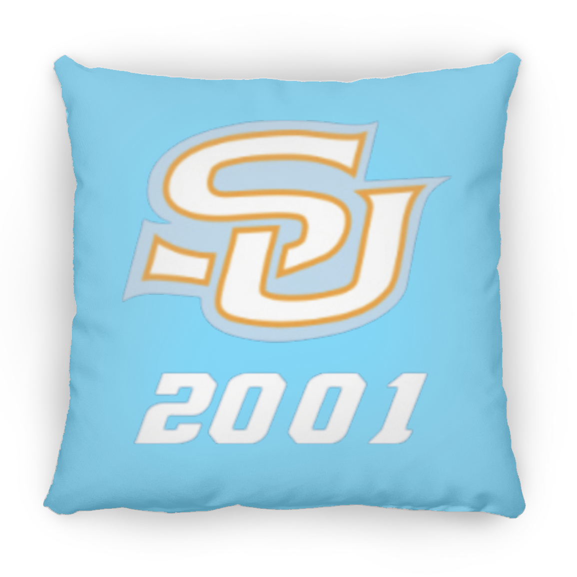 SU 2001 ZP14 Small Square Pillow