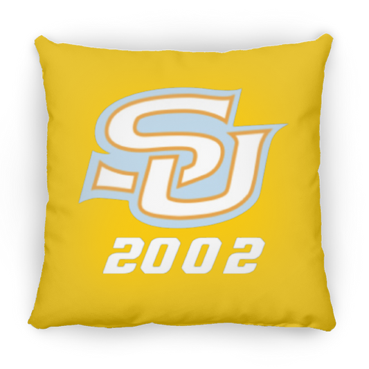 SU 2002 ZP14 Small Square Pillow