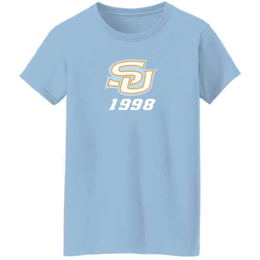 SU c/o 1998 G500L Ladies' 5.3 oz. T-Shirt