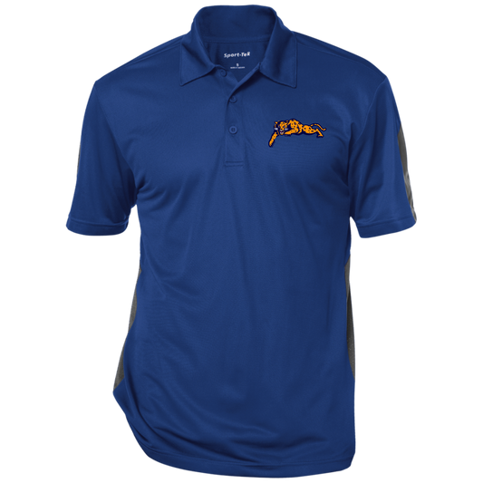SU Jags ST695 Performance Textured Three-Button Polo