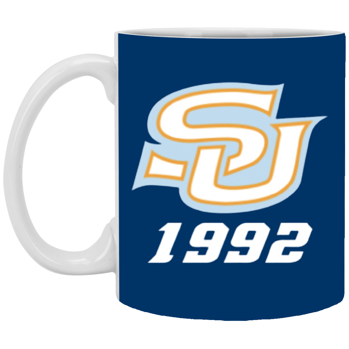 SU 1992 XP8434 11 oz. White Mug