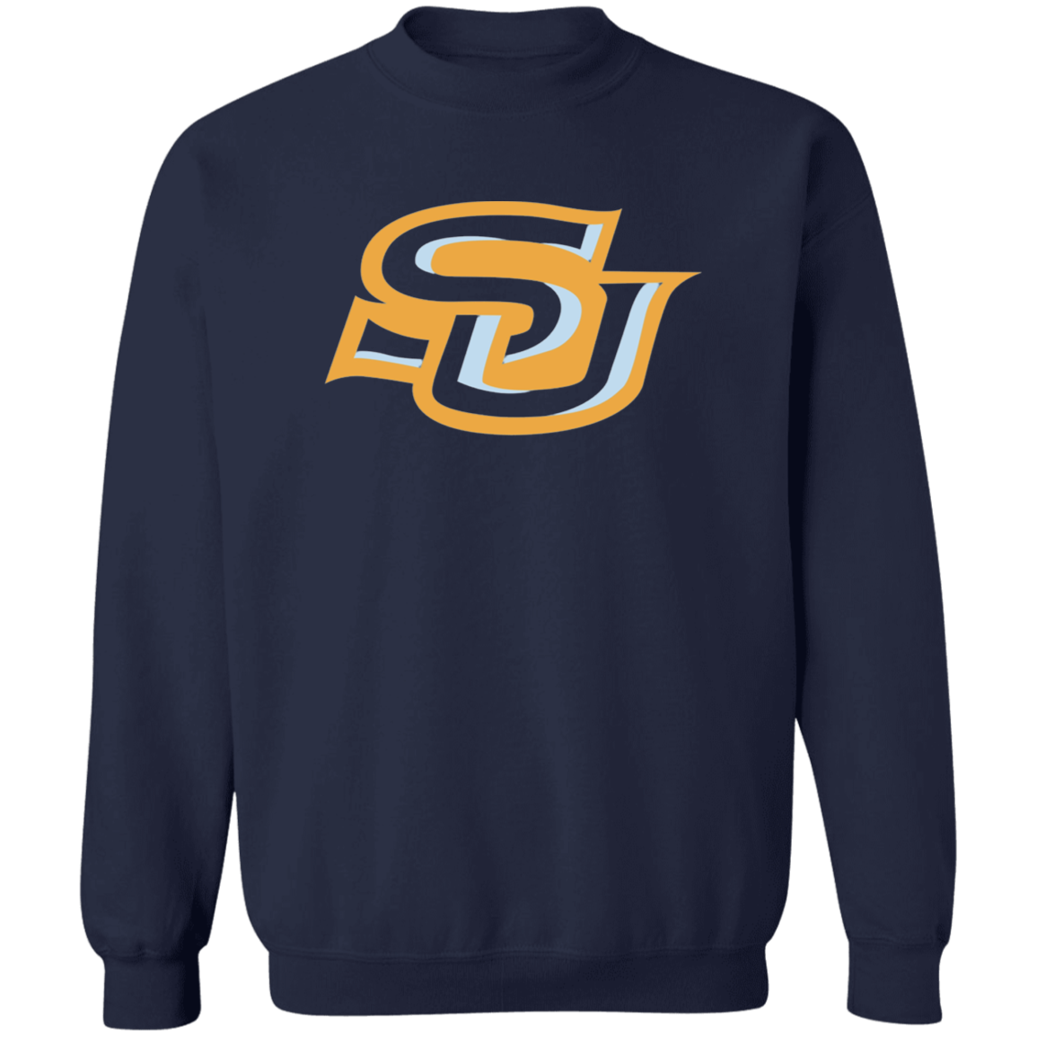 SU gold G180 Crewneck Pullover Sweatshirt