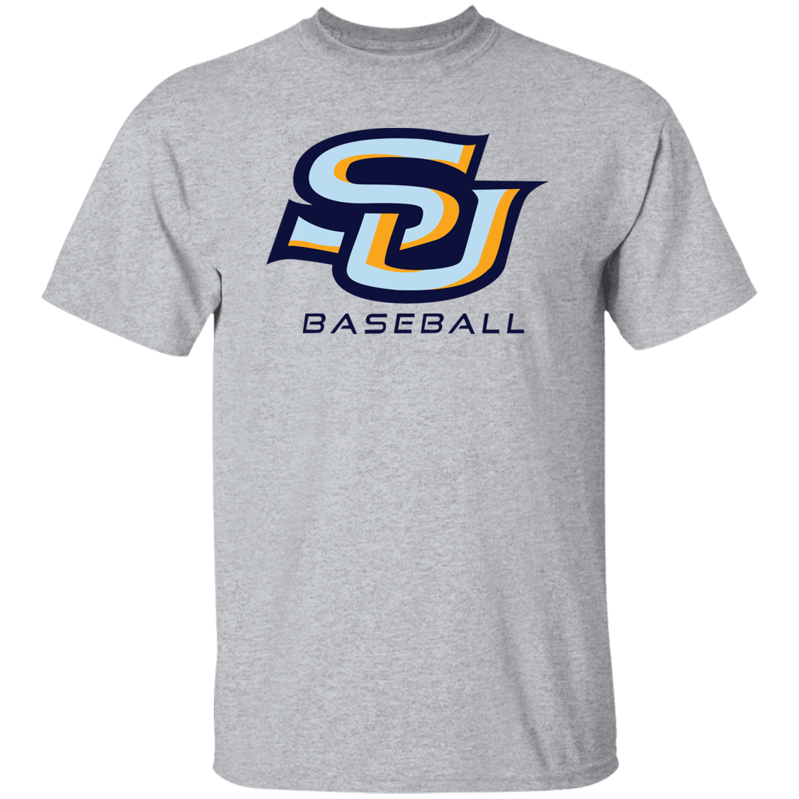 SU Baseball Navy G500 5.3 oz. T-Shirt