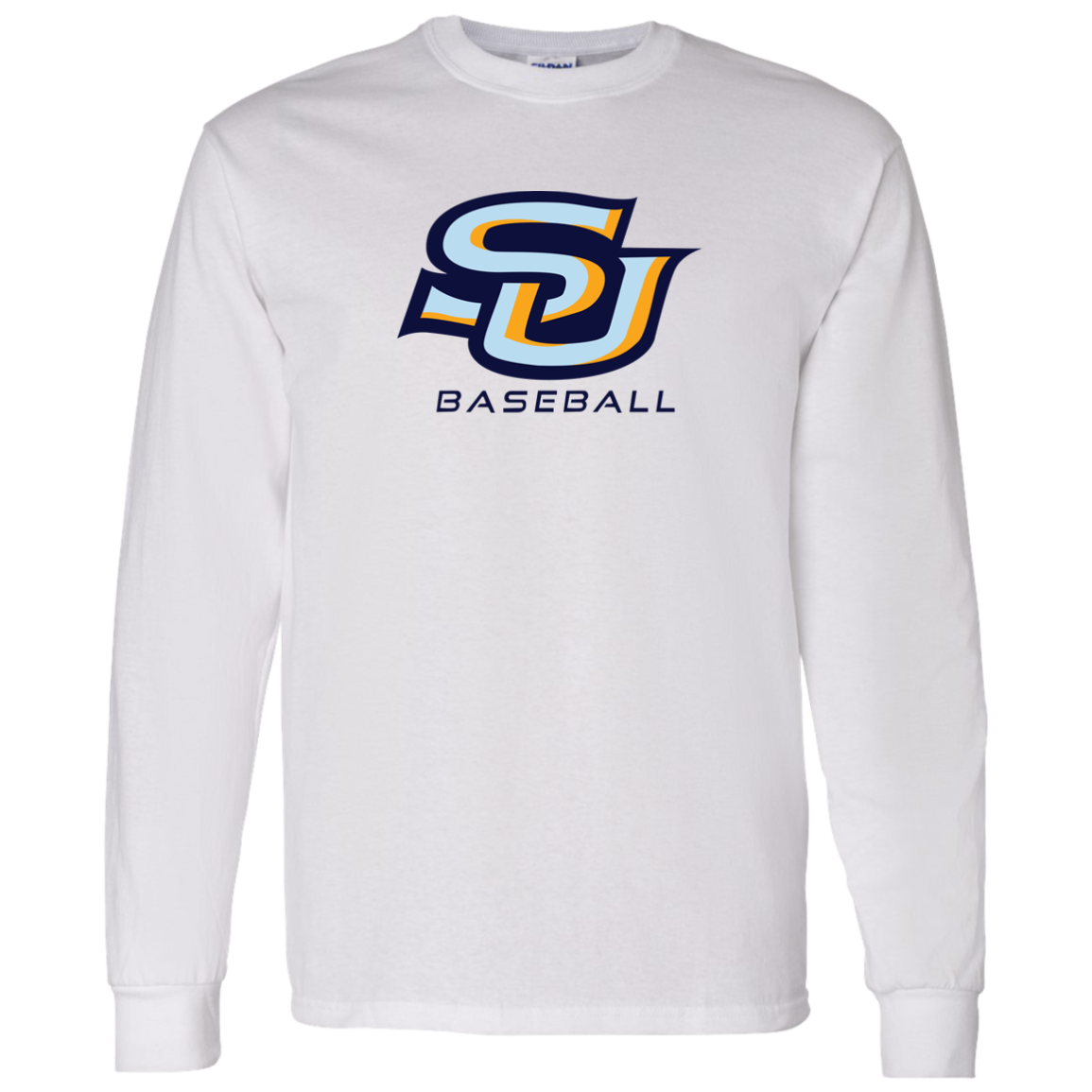 SU Baseball navy G540 LS T-Shirt 5.3 oz.